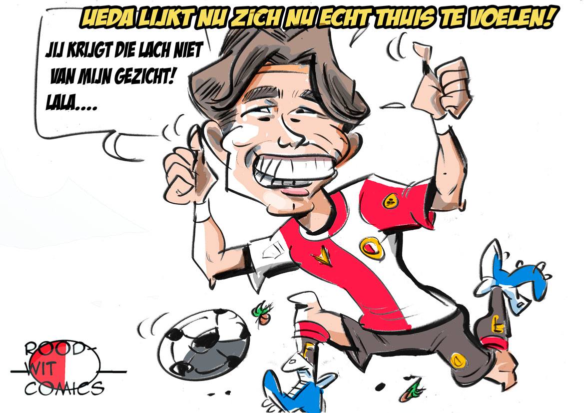 Ueda, eerste Spits? Hij lijkt helemaal opgeleefd, mooi om te zien!

#spits #Feyenoord #Eredivisie #ChampionsLeague #voetbal

volg onze pagina!