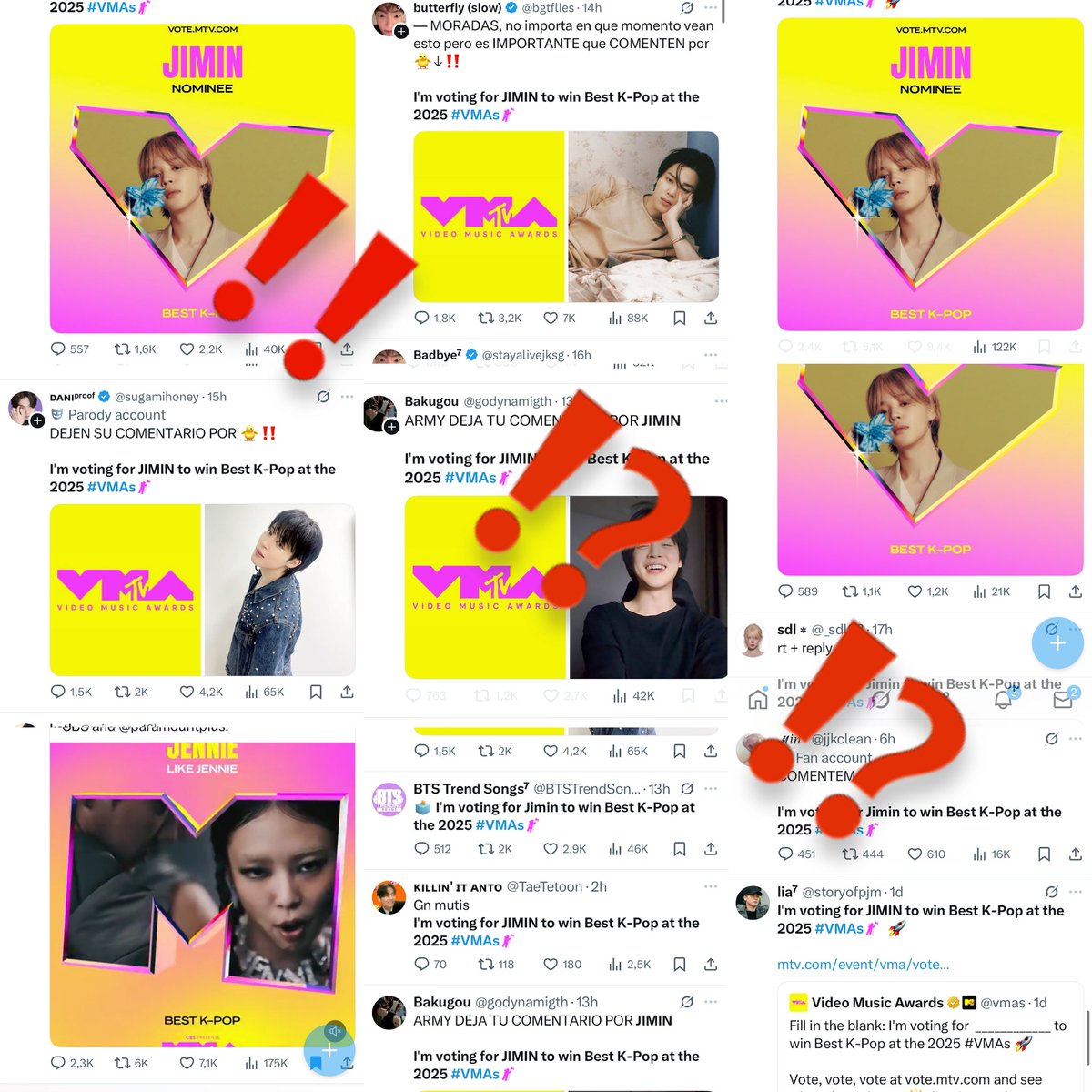 โขแทษโขแท
๋ฆฌํ์ ๋ฆฌLUYO1365244 (@received1995) on Twitter photo Vmasํด์ ์ ๋ฌ์?
๋ํ๊ณ์ ์ vmaํด์๊ฐ ์๋๋ผ ํฌํ ์ฌ์ดํธ ๊ฒ์๊ฐ ์ ์ผ ๊ธฐ๋ณธ ์๋? ์ฌ์ง์ด ์  ๊ธ๋ค์ ํํ JIMINํด์๋ ์์
๊ฐ์ง๊ฐ์ง ํ๋ค?mtv.com/event/vma/voteโฆ Vmasํด์ ์ ๋ฌ์?
๋ํ๊ณ์ ์ vmaํด์๊ฐ ์๋๋ผ ํฌํ ์ฌ์ดํธ ๊ฒ์๊ฐ ์ ์ผ ๊ธฐ๋ณธ ์๋? ์ฌ์ง์ด ์  ๊ธ๋ค์ ํํ JIMINํด์๋ ์์
๊ฐ์ง๊ฐ์ง ํ๋ค?mtv.com/event/vma/voteโฆ