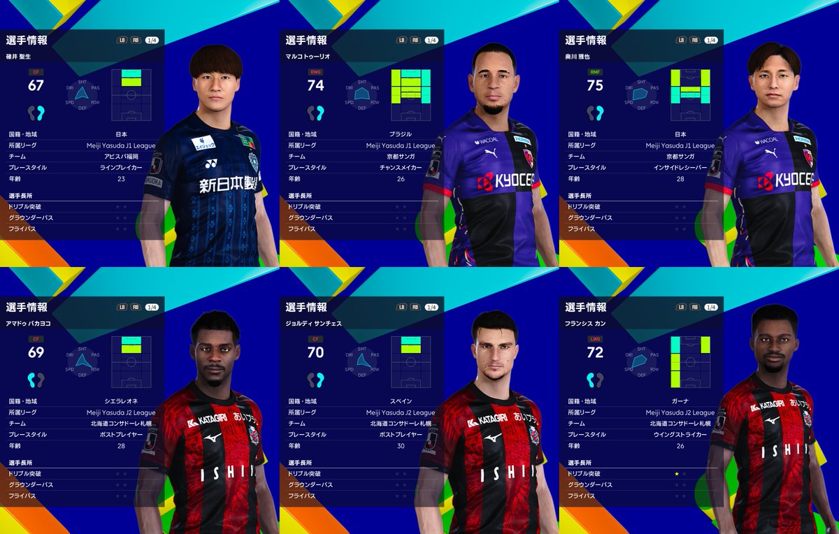 Converted the face from eFootball to PES2021  
#Pes2021face #eFootball2025 #FaceConvert #JLeague
kit maker by waserin

Download Link
mega.nz/file/cu8iwQ5C#…