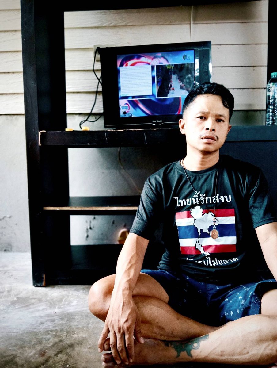 Jarauy13's tweet image. #ไทยนี้รักสงบแต่ถึงรบไม่ขลาด #Cambodia #SamdechHunSen