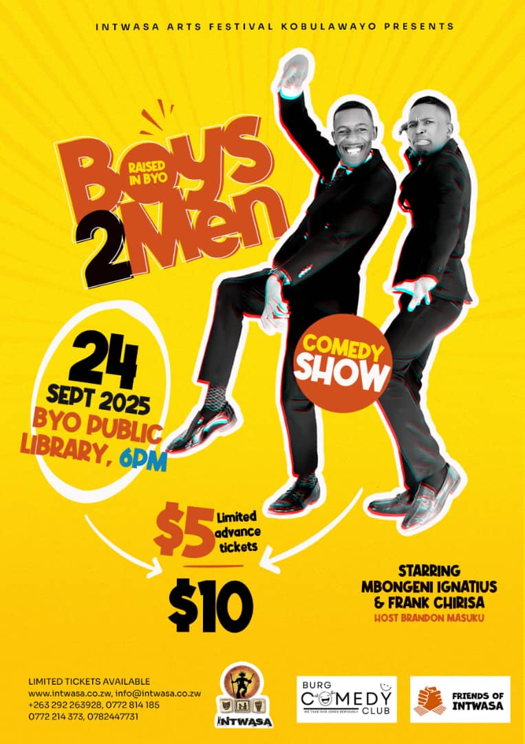 We are sons of Bulawayo
We were raised by Bulawayo
And we will make Bulawayo Proud <a href="/intwasa/">#Intwasa25</a>