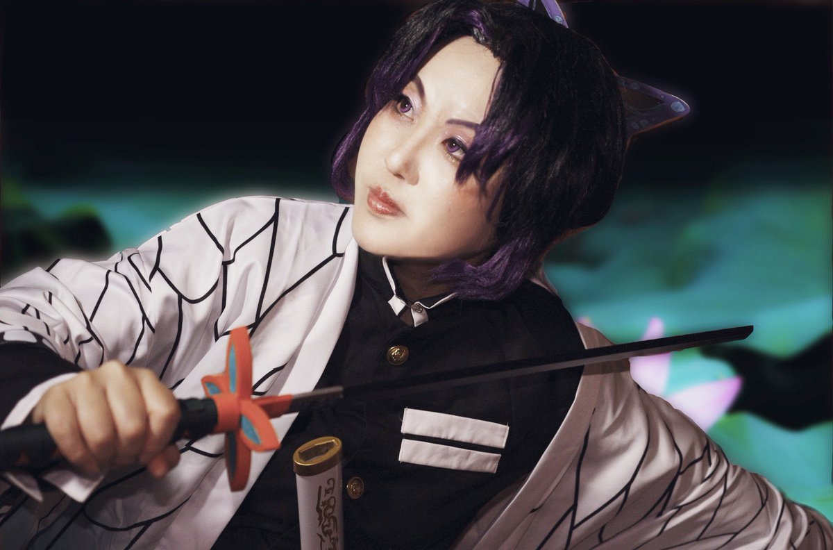 【※コスプレ注意】

鬼滅の刃　／　　胡蝶しのぶ

写真　<a href="/OKURAnokonoko/">O K U R A</a> さん

ようやく映画観てきました。