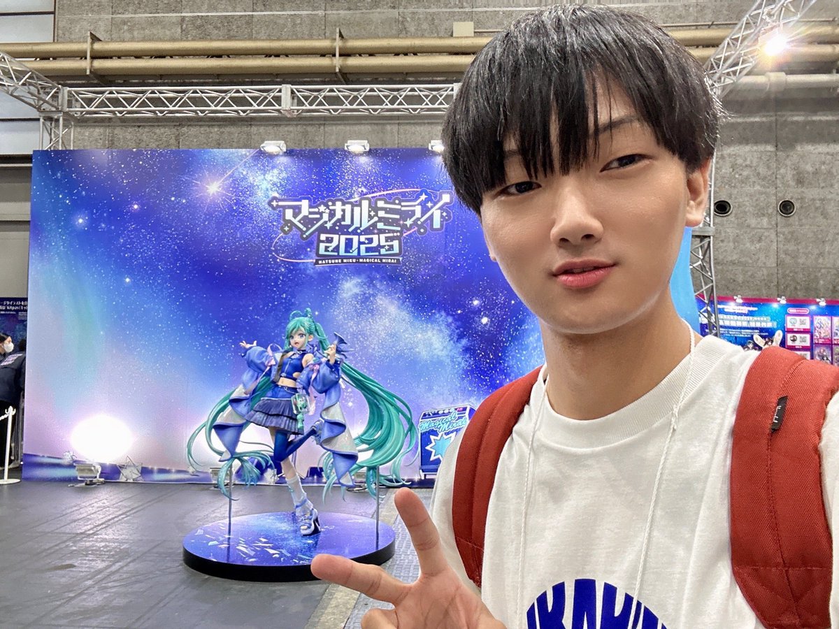 マジミラ大阪3日間、無事終了！
年々、大阪が大好きになります✨
ブースに遊びにきてくれた皆さんありがとうございました🙏
#マジカルミライ大阪