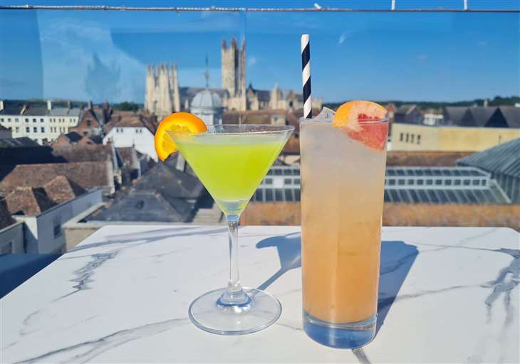 ‘This sun-drenched rooftop bar has views to rival any European old town’ 🍸

Full story: kentonline.co.uk/canterbury/new…