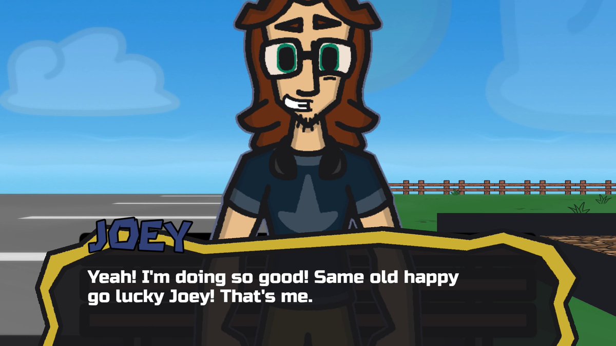 Any other Joey fans out there? 👋

#gamedev #indiegame