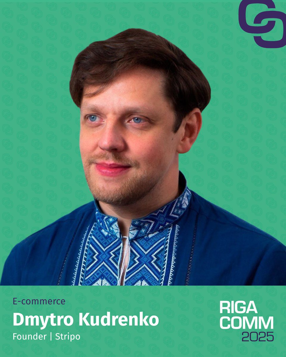 📢 New Riga Comm 2025 Speaker Announcement!

We're thrilled to introduce:
◦ Marija Vorkule, PR consultant, LU lecturer and Phd student
◦ Alex Danchenko, Co-founder, COO of Yespo
◦ Dmytro Kudrenko, Founder of Stripo

More at rigacomm.com

#RigaComm #RC25