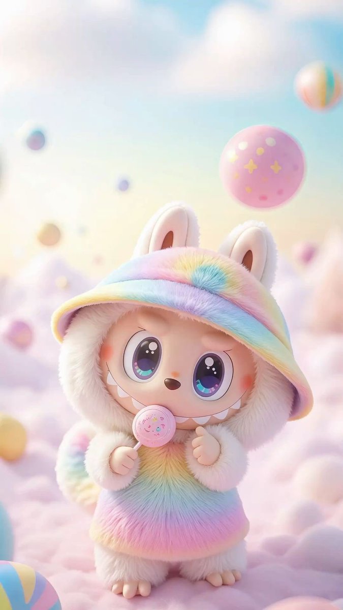 Labubu 🌈✨💕