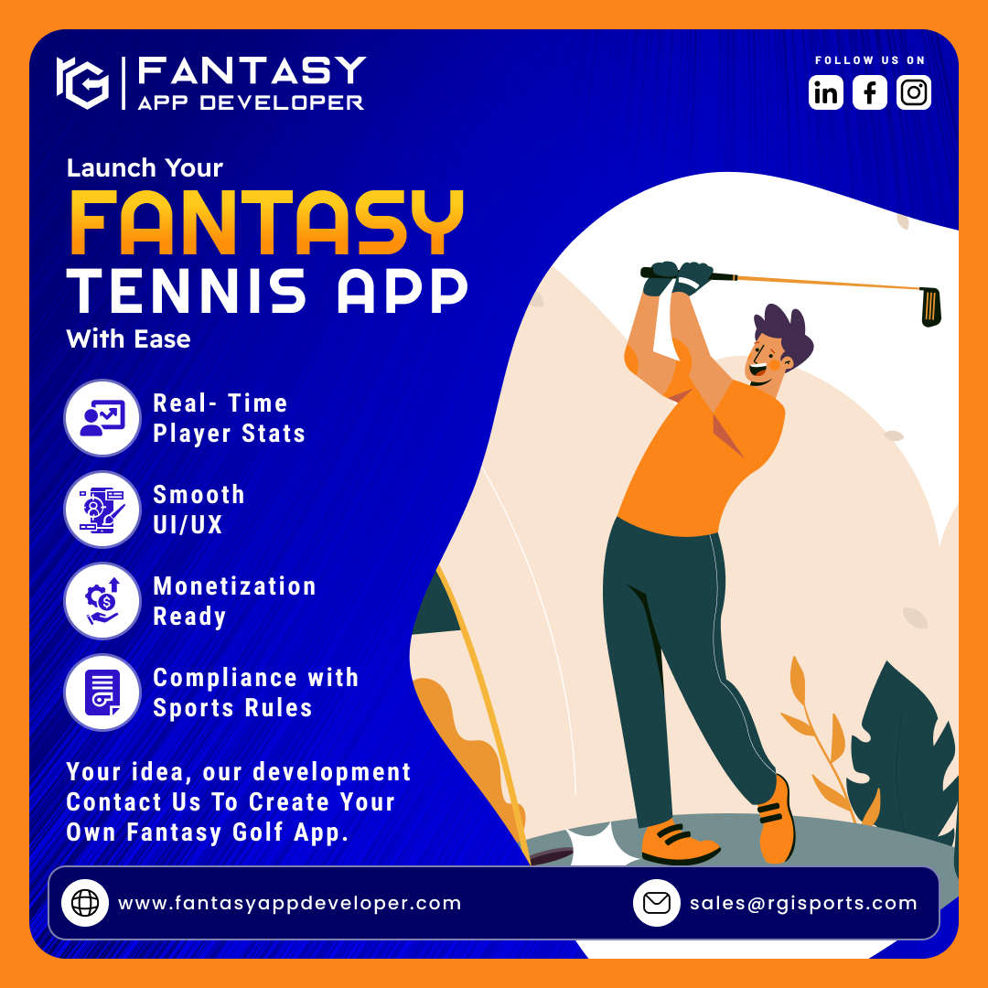 FantasyAppDev's tweet image. Tee off your fantasy golf business with a powerful app. We build scalable and secure fantasy sports platforms.
Contact us
📞 91-982-868-6605
✉️ sales@rgisports.com
➡️fantasyappdeveloper.com/fantasy-golf-a…
#FantasyGolf #SportsTech #FantasyAppDevelopment #GolfApps #StartupTech