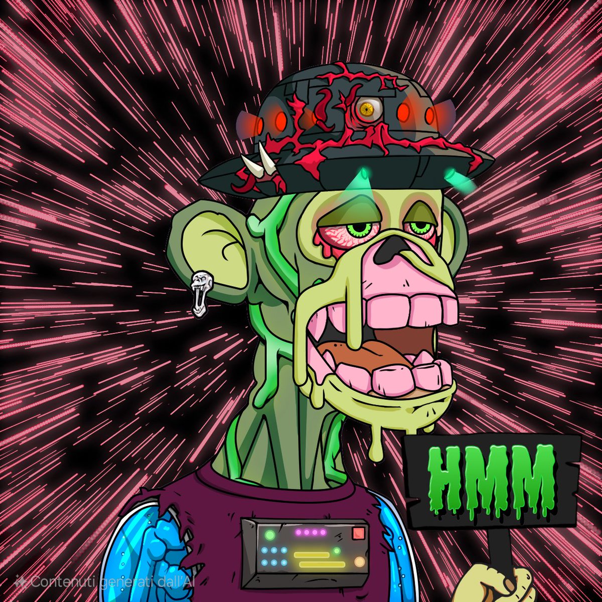 PacoB ๐ค ๐ฆ (@akcbclone) on Twitter photo Happy Mutant Monday ๐๐ต๐งช
<a href="/BoredApeYC/">Bored Ape Yacht Club ๐</a> the best club on the internet ๐ฅ๐ฆ Happy Mutant Monday ๐๐ต๐งช
<a href="/BoredApeYC/">Bored Ape Yacht Club ๐</a> the best club on the internet ๐ฅ๐ฆ