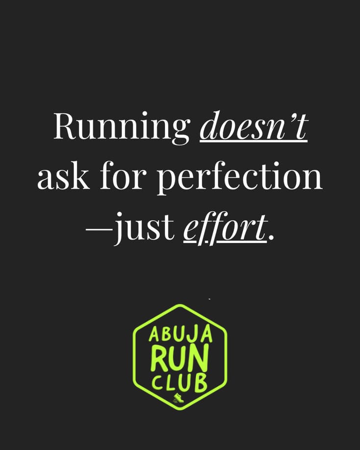 abujarunclub's tweet image. The same applies to life. Stay motivated.
Happy New Week ahead.

#run #runnerscommunity #running #runnersworld #abujarunclub #WeRunTogether #MondayMotivaton #Abuja #AbujaTwitterCommunity #BBNaijaS10 #ChividoInMiami2025 #MondayMorning #Naija