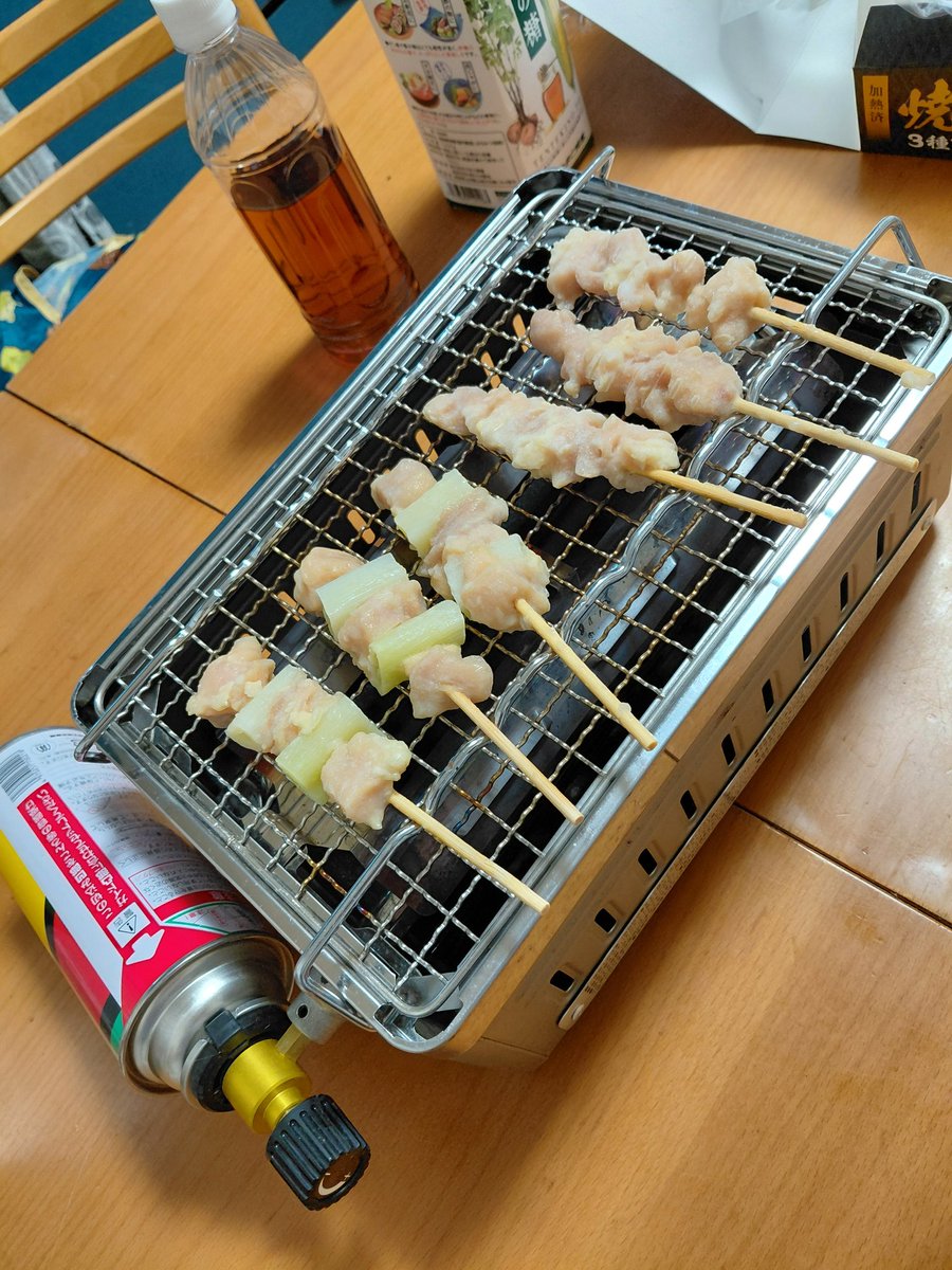 焼き鳥パーテー
