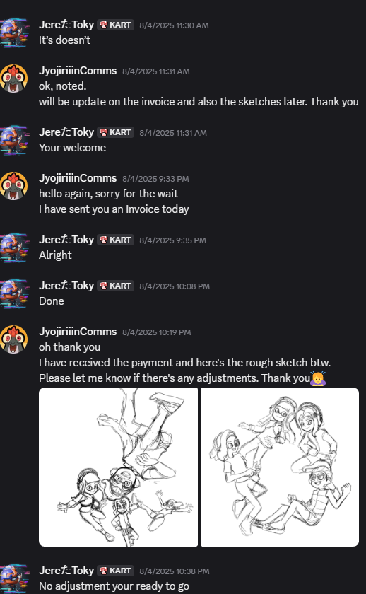 🦑Jyojiriiin🐙(COMMS. OPEN) tweet media