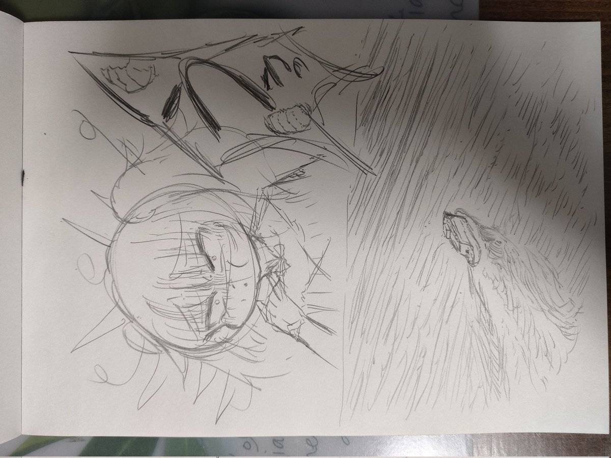 最近描いた落書き 