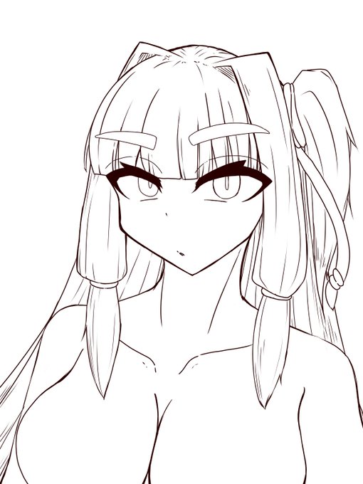 最近描いた落書き 