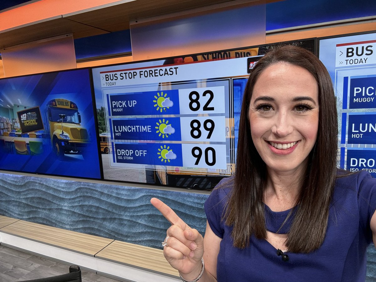 Lauren Olesky (@loleskywx) on Twitter photo Time to get the kids back to school. I have your forecast all morning on <a href="/CBS12/">WPEC CBS12 News</a> News. Time to get the kids back to school. I have your forecast all morning on <a href="/CBS12/">WPEC CBS12 News</a> News.