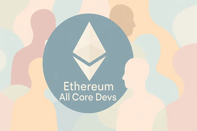 0xmeetrick's tweet photo. Ethereum All Core Devs 훑어보기    

All Core Devs - Consensus (ACDC), August 07  2025
이번 ACDC 미팅에서는 Fusaka와 Glamsterdam 하드포크의 진행 상황과 주요 EIP에 대한 논의가 이루어졌습니다.

1. Fusaka 하드포크
1.1 DevNet-3 및 DevNet-4 현황
현재 Fusaka DevNet-3은 높은 참여율을 보이며 안정적으로 운영되고 있으며, 네트워크의 40%가 오프라인이 되어도 한 epoch 내에 복구되는 성공적인 테스트를 마쳤습니다. 메인넷 규모의 10%에 해당하는 DevNet-4가 곧 가동되어 Blob 확장성 한계를 집중적으로 테스트할 예정입니다.

1.2 BPO (Blob Parameter  Only) 스케줄 논의
Fusaka 런칭 후 Blob의 수를 점진적으로 늘리기 위한 3단계 BPO 스케줄이 제안되었습니다. 이 스케줄은 2025년 12월부터 시작하여 2026년 2월까지 진행되며, 최종적으로 블록당 21개의 Blob을 목표로 합니다.

2. 하드포크 타임라인 관련 논의
클라이언트 팀들은 Fusaka 관련 코드가 아직 master branch에 병합되지 않았다는 점을 우려하며 4주 연기를 요청했습니다. 이에 대한 해결책으로, 9월에 예정된 Holesky 하드포크는 클라이언트의 공식 릴리스가 준비되지 않아도 예정대로 진행하기로 합의했습니다.

3. Glamsterdam 하드포크
3.1 Headliner 선정
EIP-7732 (ePBS)는 커뮤니티의 강력한 지지를 받으며 Glamsterdam의 핵심 기능으로 SFI(Sanctioned for Inclusion) 상태가 되었습니다. 반면, EIP-7805 (FOCIL)는 CFI(Considered for Inclusion)로 분류되어, ePBS가 안정화된 후에 포함 여부가 재논의될 예정입니다. EIP-7782 (6초 슬��)은 아직 충분히 연구되지 않아 계속 논의를 이어가기로 했습니다.

3.2 Beacon API 업데이트
Blob 소비를 간소화하기 위한 getBlobs API가 제안되었으며, 현재 L2 팀들의 피드백을 기다리고 있습니다.

4. Glamsterdam 구현 타임라인
ePBS의 구현은 2026년 3월 또는 4월경에 가능할 것으로 예상되며, 개발팀들은 SFI된 EIP에 우선적으로 집중하는 단계적 접근 방식을 채택하기로 합의했습니다.

5. 용어 요약
-  getBlobs API: 컨센서스 레이어 클라이언트가 실행 레이어 클라이언트로부터 Blob 데이터를 요청할 때 사용하는 인터페이스입니다.

-  Perfect PeerDAS: 이더리움의 데이터 가용성을 확장하는 프로토콜인 PeerDAS가 최적의 효율성을 달성했을 때의 이상적인 상태를 의미합니다.

-  EIP-7805(FOCIL)의 Blob 커버리지 간극 우려: FOCIL이 일반 거래에는 효과적이지만, 크기가 큰 Blob 거래를 강제 포함하는 데는 기술적 어려움이 있어 L2 거래의 검열 또는 지연이 발생할 수 있다는 우려입니다.

-  CFI (Considered for Inclusion): EIP가 하드포크에 포함될 잠재적 후보로 고려되는 상태를 나타냅니다.

-  SFI (Sanctioned for Inclusion): EIP가 하드포크의 핵심 기능으로 채택되어 우선적으로 구현 및 테스트될 상태를 의미합니다.

@ethereum @ethereumfndn