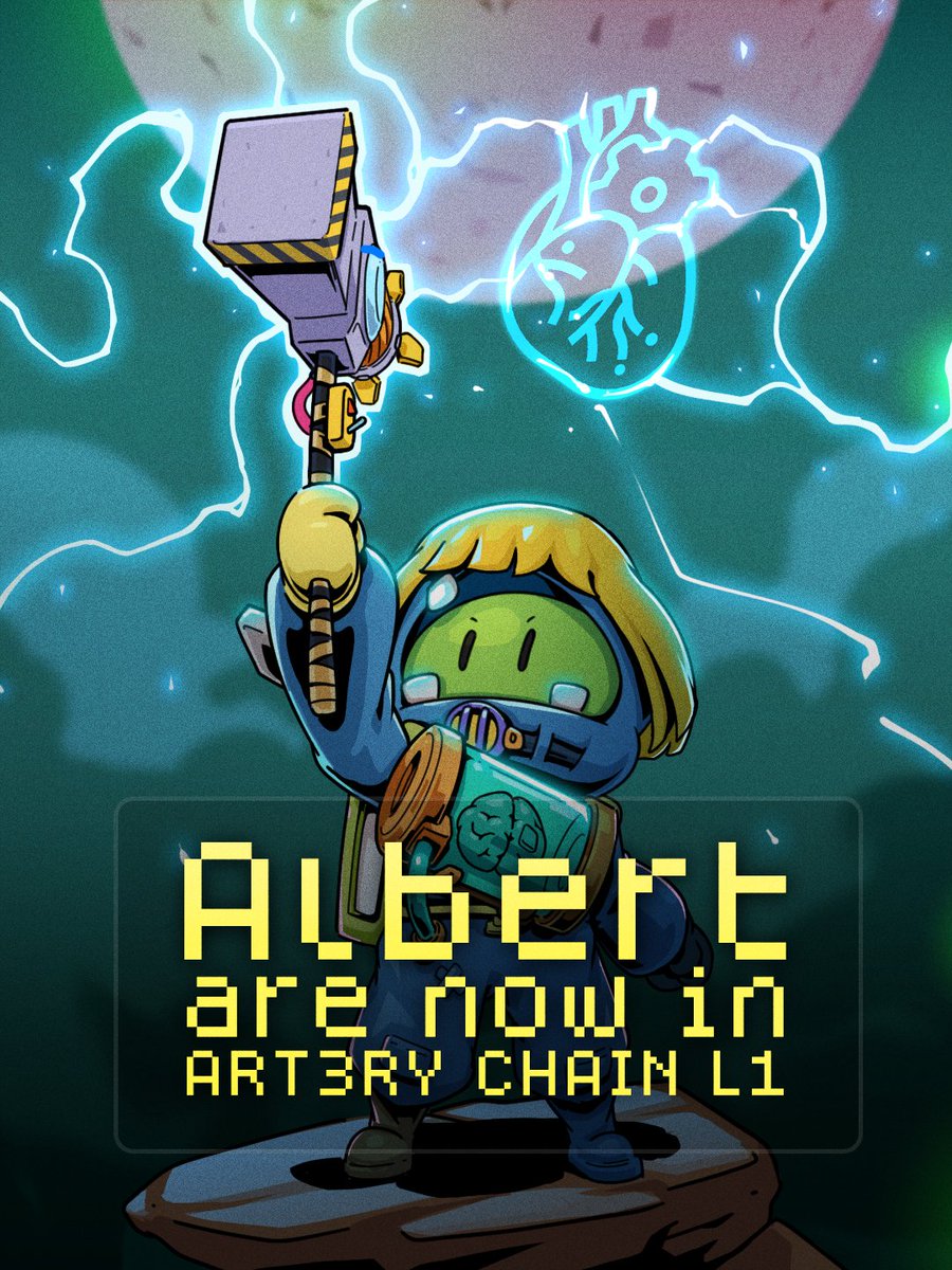 Memoria Albert NFTs Now Live on Artery Chain

All Albert NFTs and their full metadata are now fully integrated into your Inventory on <a href="/Artery_Chain/">Artery Chain</a>!

Check them out here⬇️ playmemoria.com/inventory

Next up → The Artery Marketplace launch, where you can trade, buy, and sell your