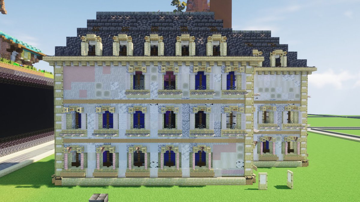 MilCRAFTBLUE's tweet photo. Little Castle https://t.co/8ssDn3dG00