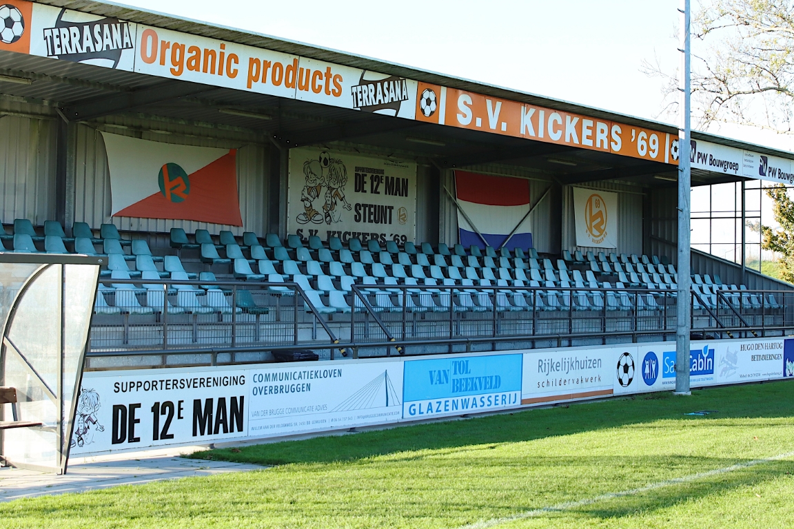 Kickers'69 heeft de toekomst (1) -  leidenamateurvoetbal.nl/laatste-nieuws…