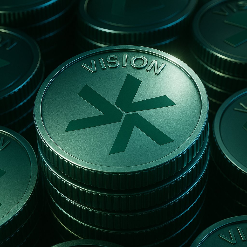 Am 19.08.2025 verlose ich meine $VSN Rewards 
mit einem von euch! 🚀
 → 3.500 Vision gibt es einfach so zu gewinnen.

Warum? Einfach so, keinen Haken, 
rein Community getrieben.

Vielleicht folgen in naher Zukunft regelmäßig weitere solcher Moves # Nachahmen ausdrücklich