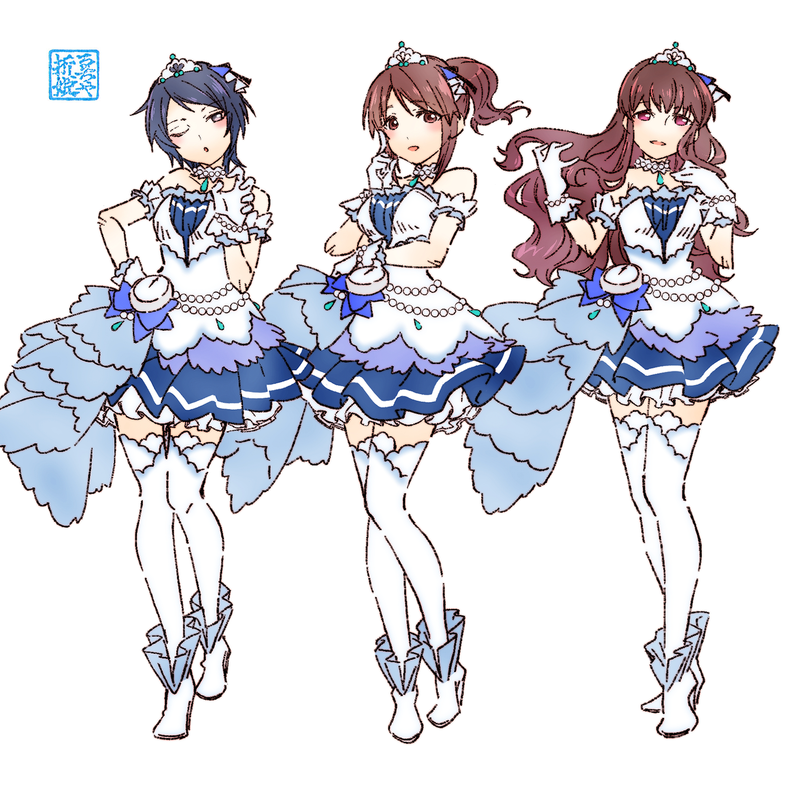 パルファム・ゼラニウム 三船美優 SP キャストサイン シャドウバース