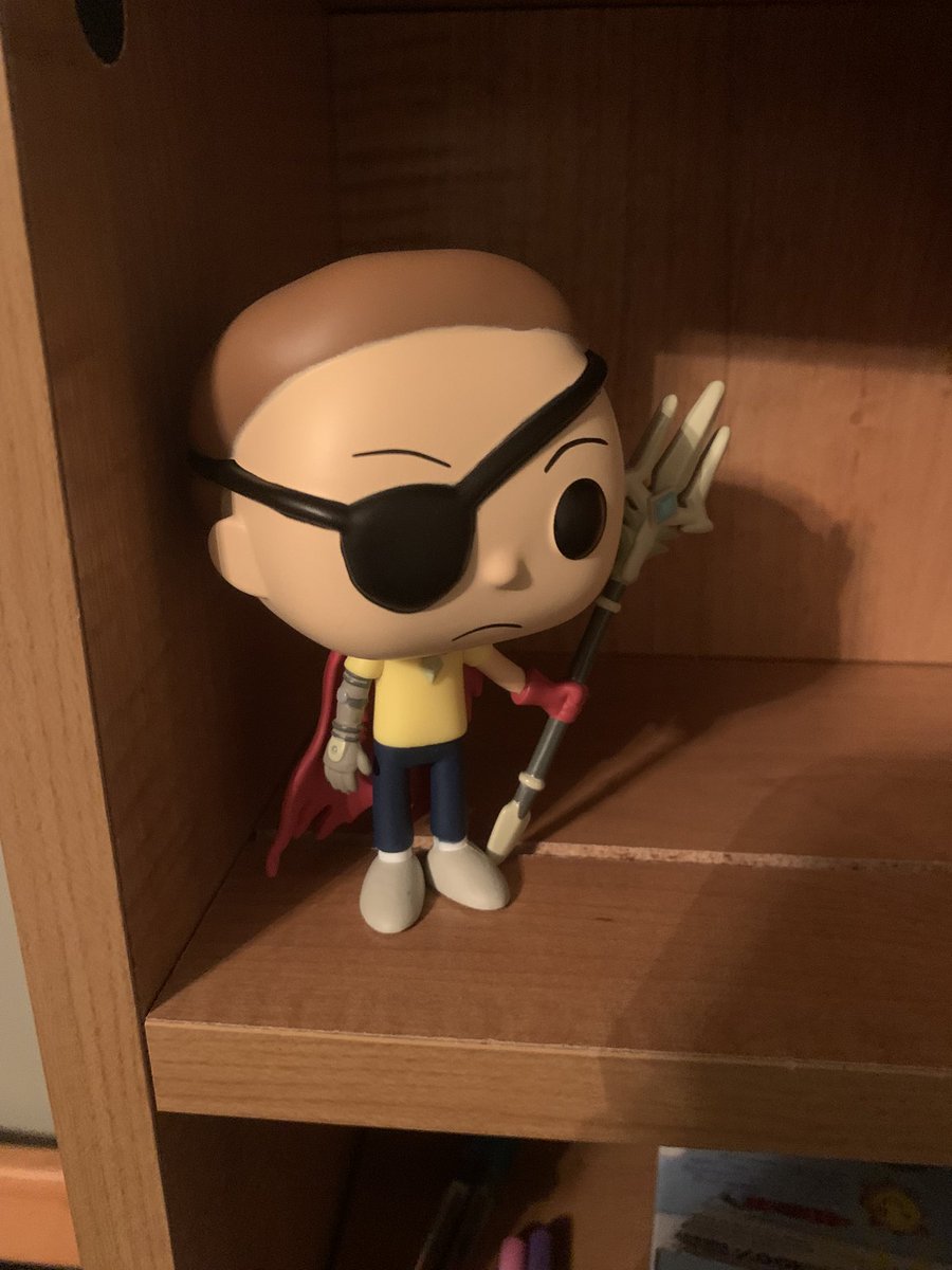 HES HERE