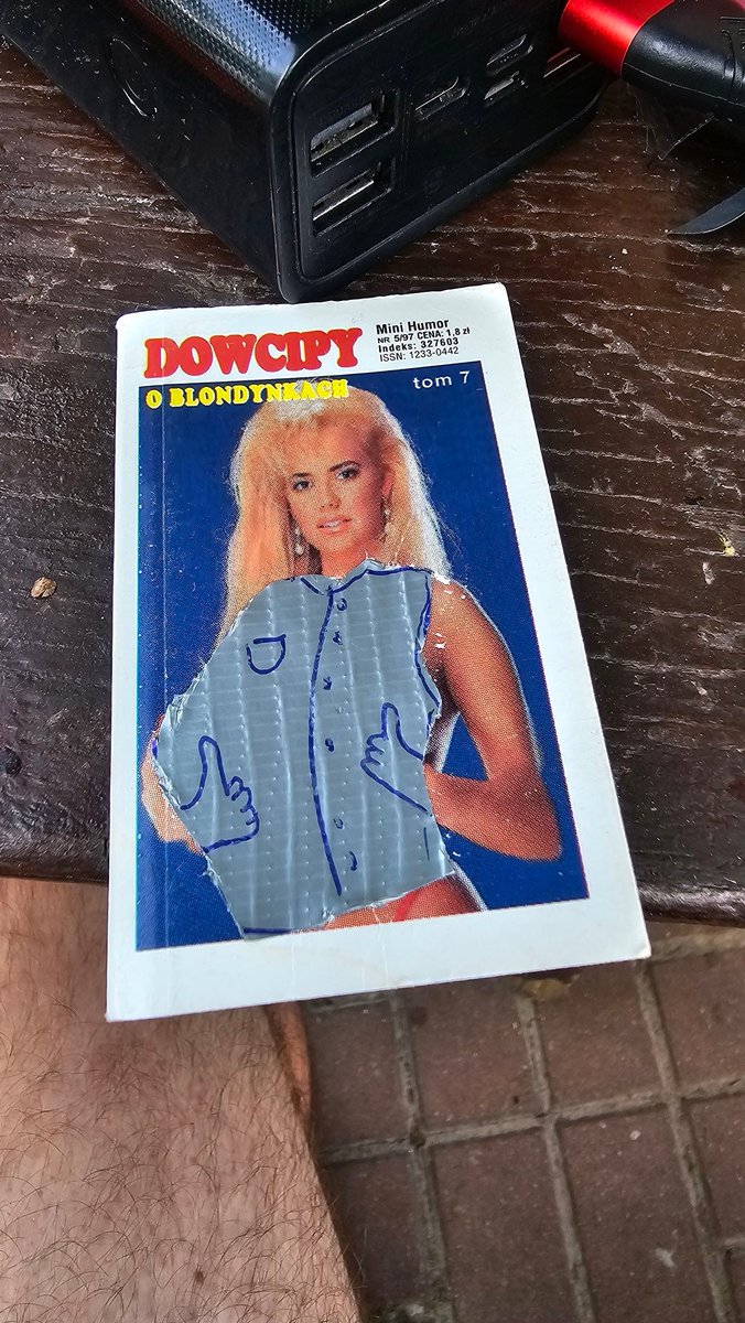 Zostałem cenzorem aby nie gorszyć Mamy