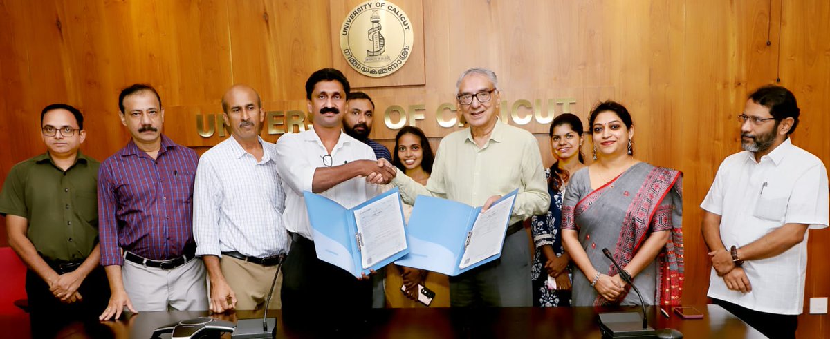 uocofficialpro's tweet photo. Calicut and Comtrust Join Hands to Study Vision Problems in Diabetic Patients https://t.co/dFtc6a0KtR