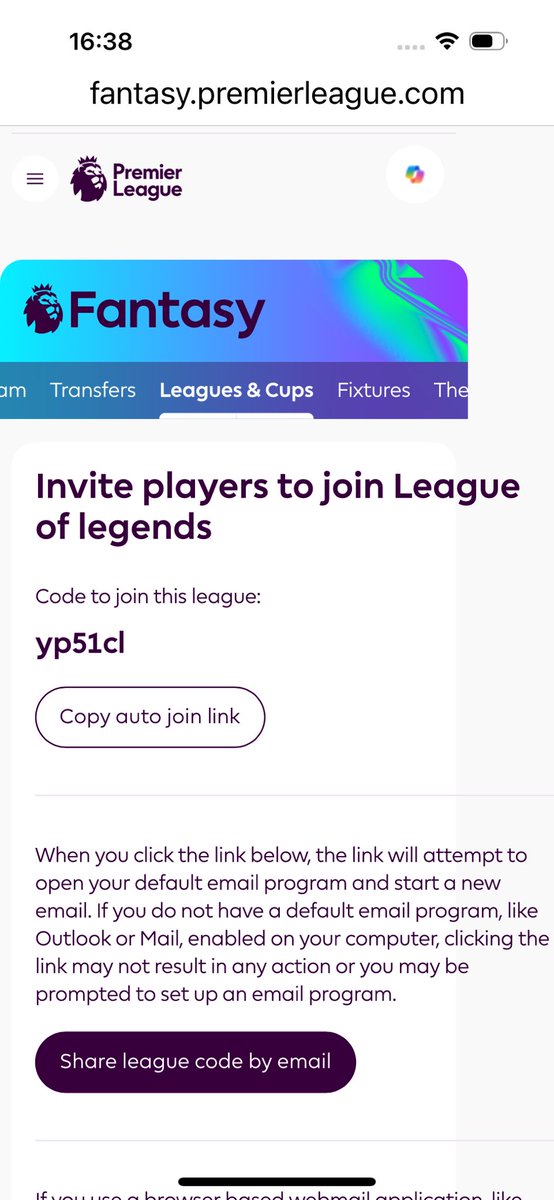 If anyone wants to join go ahead #fpl