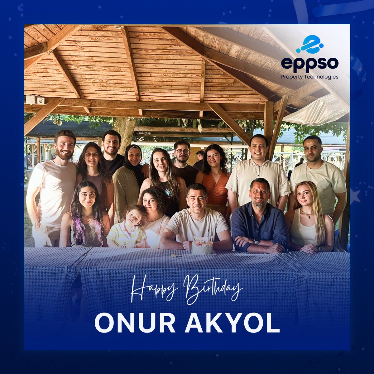 EPPSOai's tweet photo. 🎉 Today is our Co Founder Onur Akyol's Birthday! 🎂🎉
His solution-oriented mindset and inspiring energy empower us at every step we take. 🚀
We wish him many more years filled with health, happiness, and success.
Happy Birthday, Onur! 🎂🎉
#EPPSO #Birthday #TeamSpirit https://t.co/Ff9n94kJPF