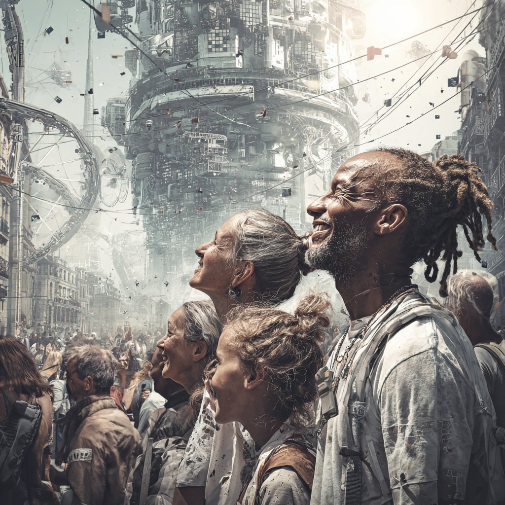 Even under The System’s shadow, there’s a greater rebellion: to be joyful, just &amp; adventurous—helping others find the way.

The System can’t script a soul awake.

#TheSystemBook #SignalInTheNoise #FindTheWay