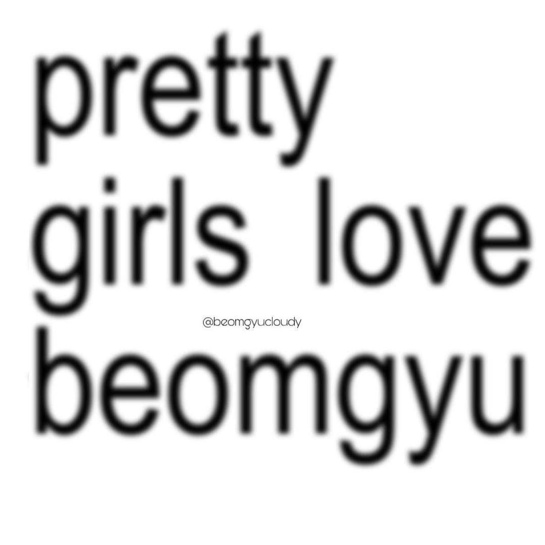 beomgyucloudy's tweet photo. Pretty girls love beomgyu☁️
 #범규 #BEOMGYU #TXT https://t.co/gk59sb1bVY