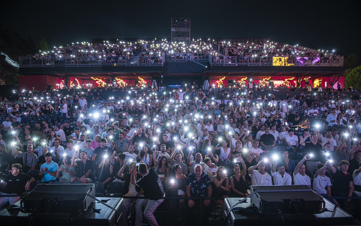 WOWfc (@wowfcmma) on Twitter photo ⭐️ 𝑴𝒖𝒄𝒉𝒂𝒔 𝒈𝒓𝒂𝒄𝒊𝒂𝒔, 𝑴𝒂𝒓𝒃𝒆𝒍𝒍𝒂 ⭐️
👉 El sábado vivimos una noche inolvidable en <a href="/StarliteFest/">Starlite Festival</a>, ¡y fue gracias a vosotros! 💫 Vuestra energía creó un ambiente simplemente espectacular 🙌.
#WOW21 #WOWStarlite #WOWfc ⭐️ 𝑴𝒖𝒄𝒉𝒂𝒔 𝒈𝒓𝒂𝒄𝒊𝒂𝒔, 𝑴𝒂𝒓𝒃𝒆𝒍𝒍𝒂 ⭐️
👉 El sábado vivimos una noche inolvidable en <a href="/StarliteFest/">Starlite Festival</a>, ¡y fue gracias a vosotros! 💫 Vuestra energía creó un ambiente simplemente espectacular 🙌.
#WOW21 #WOWStarlite #WOWfc