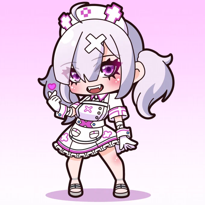健屋花那 #いらすこや