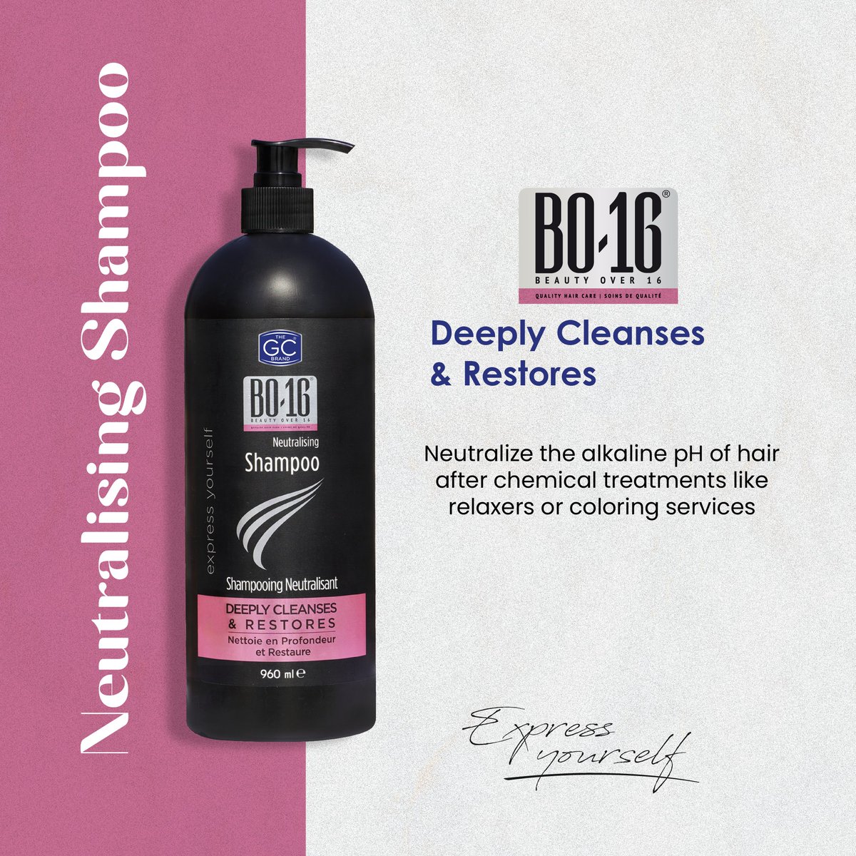 GhandourGhana's tweet photo. Meet your new essentials: Neutralising Shampoo, Mint Shampoo, and Detangling Conditioner. Available in 960ml & 4L!
#BO16 #BO16HairEssentials #GhandourCosmetics #TheGCBrand #HealthyHairStartsHere https://t.co/nrmc2Gw3av