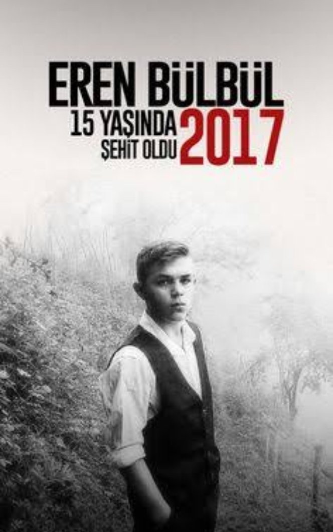 Ahhh aslan parçası aaah. Mekanın cennet olsun.
"Fatihalar, Yasinler bitmez karadenizde"  #iyikivarsınEren