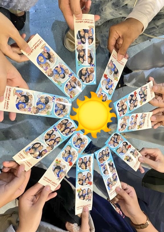 Hi~ i just wanted to say a huge thank you to all the amazing people I met at   <a href="/DaiyaSummerArc/">Catching Waves: From Diamond to Seashore</a> #DaiyatoSea 

I'm still grinning from ear to ear thinking about all the laughter and awesome moments we shared. It was incredible to connect with so many wonderful friends 🩵✨