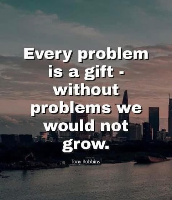 Challenges aren't roadblocks. They're stepping stones. 

Every problem holds the potential to drive growth, innovation, and progress for individuals and organizations alike.

#problemsolving #opportunities #growthmindset