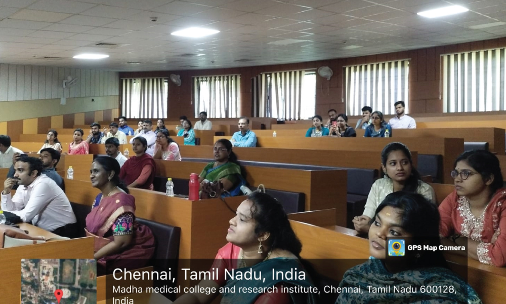 SMmcri's tweet image. Macad 2025 - Two Day Program at MMCRi by Department of Anaesthesiology...
#anaesthesiology #CME
#MMCRI #MadhaMedicalCollege #MadhaHospital #SuperSpecialityHospital #Kovur #Chennai