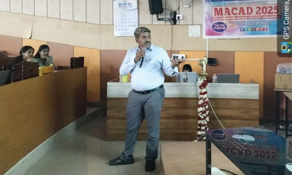 SMmcri's tweet image. Macad 2025 - Two Day Program at MMCRi by Department of Anaesthesiology...
#anaesthesiology #CME
#MMCRI #MadhaMedicalCollege #MadhaHospital #SuperSpecialityHospital #Kovur #Chennai