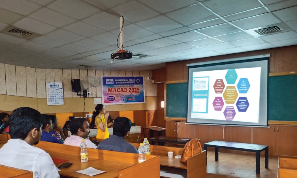 SMmcri's tweet image. Macad 2025 - Two Day Program at MMCRi by Department of Anaesthesiology...
#anaesthesiology #CME
#MMCRI #MadhaMedicalCollege #MadhaHospital #SuperSpecialityHospital #Kovur #Chennai