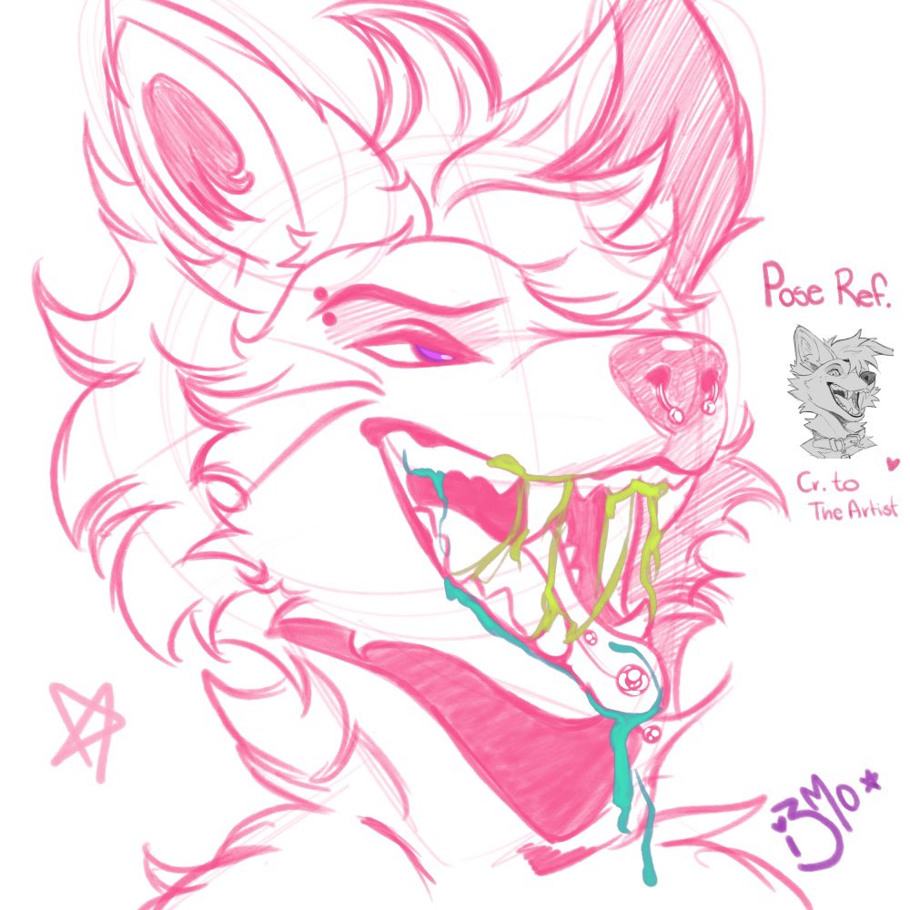 I3m0Comis's tweet photo. Sketch 🌸
I’m not really into furries, but I really like to draw them. (I’m only using the pose, not copying anything.) Cr. To the artist (pose)

#furries #furry #furryartist #furrydigitalart #sketch #sketchart #sketchbook #opencommissions #comisiones #ComisionesAbiertas #Artist https://t.co/igPe21tOdG