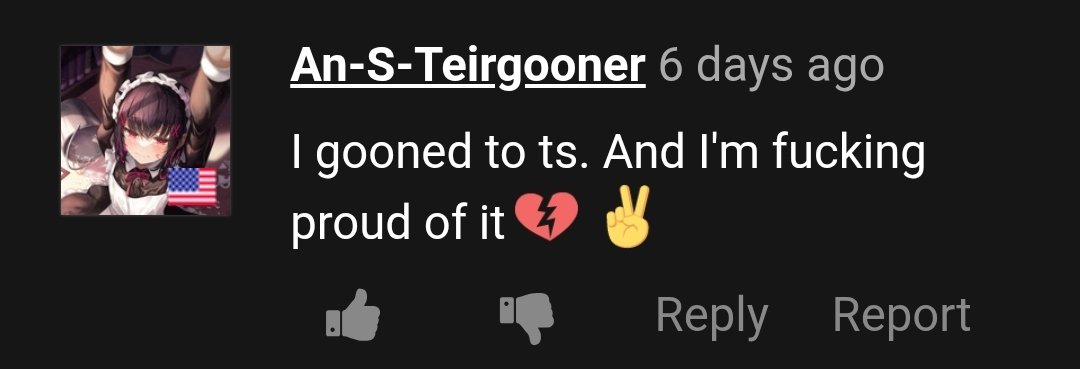 That's wild 💔🥀 that's right the terrorist is back