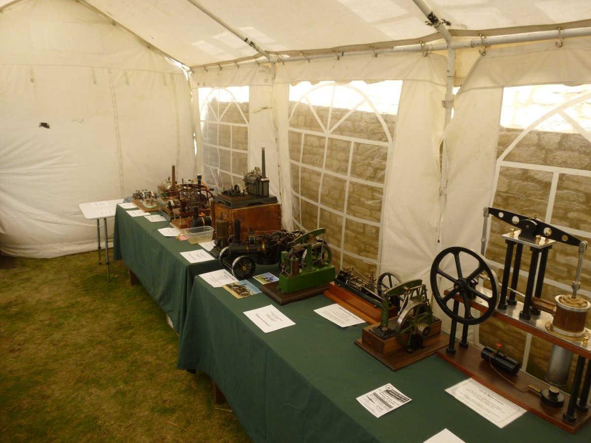 BookingsManager's tweet photo. We are Open and In Steam, from 10.30 this Sunday 17th with the Theme of Models &amp; Collections by Members of the Witney Models &amp; Collectors' Club &amp; Mill Volunteers. Beam Engine, Volunteers Demonstrating. Tinkering Area for youngsters. Market Stalls, Gift Shop, Tombola,Tea Room, BBQ https://t.co/7hVPUKrgos
