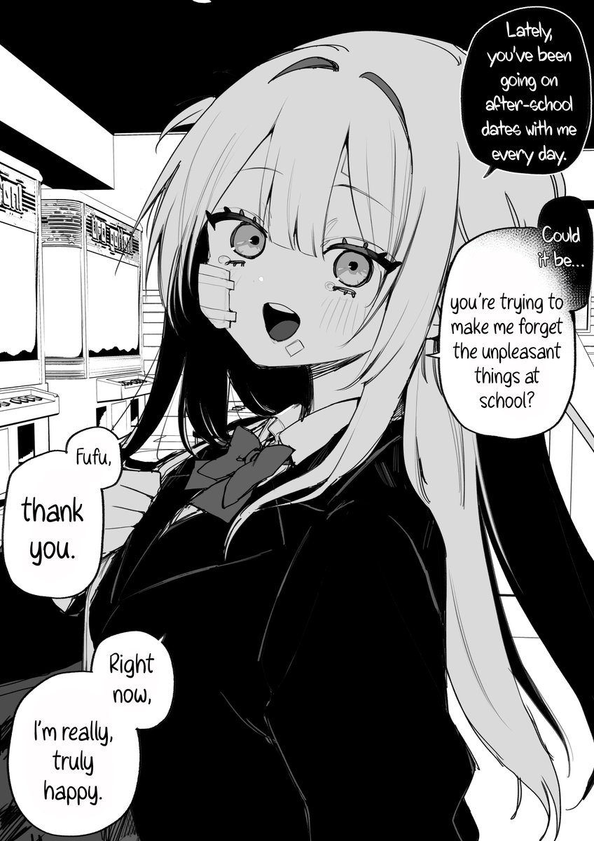 Be kind, make them dependent, make them happy, and in the end