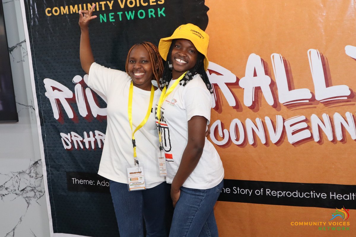 Teenage girls are engaging in unsafe sex and abortion.
Something is being done.
Rise and Rally SRHR youth Convening is here to change the narrative #communityvoices
#riseandrally
<a href="/SautiZetu254/">Community Voices Network</a> <a href="/MoyoteKenya/">MOYOTE KENYA</a> 
<a href="/Timiza_CC/">TIMIZA YOUTH INITIATIVE (CBO)</a>