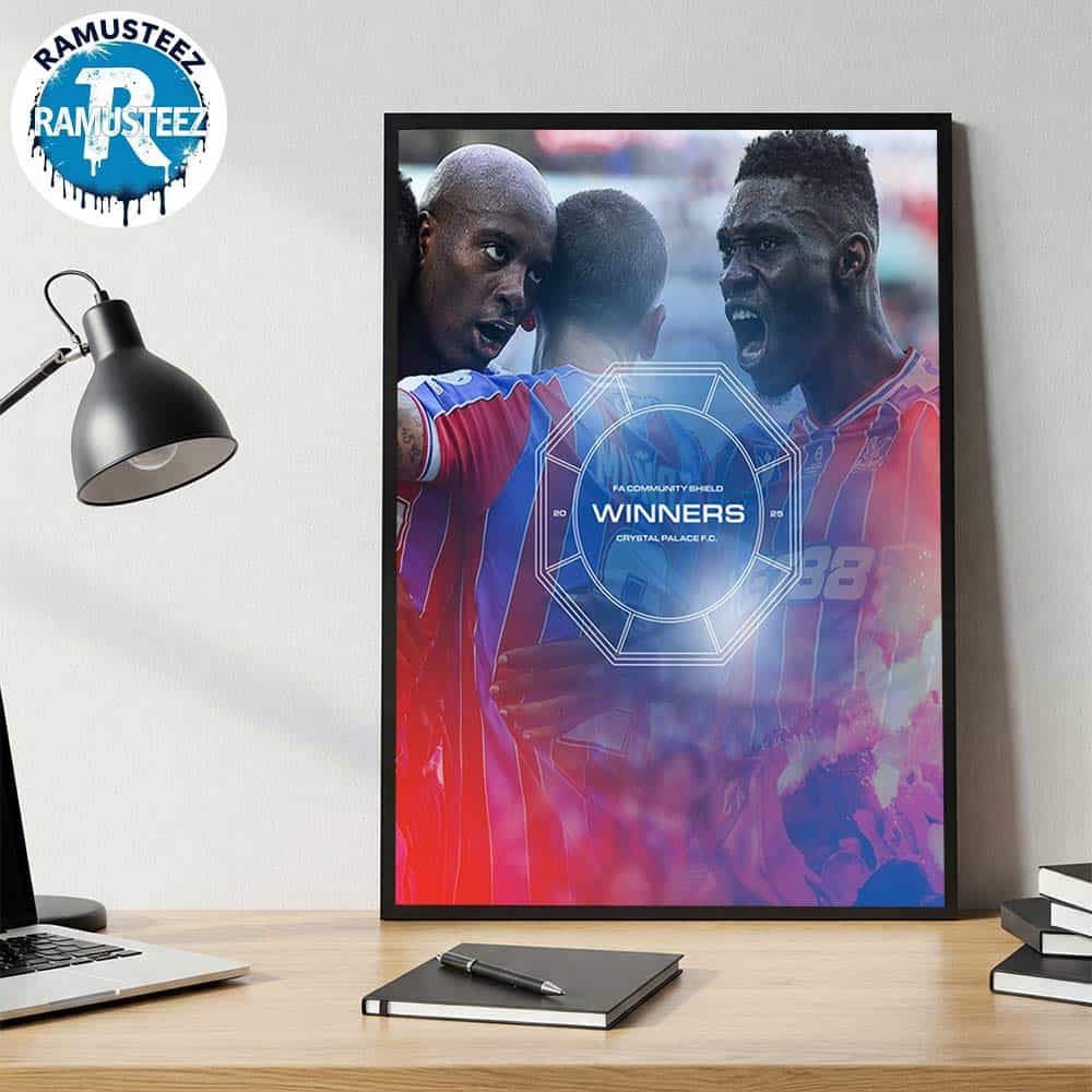 ramusteez's tweet photo. #CPFC #EPL #CommunityShield  #Liverpool  
Congrats @CPFC  deafeat @LFC To Achieved Community Shield 2025
🙌🙌🙌🙌
👉Grab Yours Now: https://t.co/xDWh3Ul0pF
Poster: https://t.co/xNGCqv3oJJ
https://t.co/jbHMAy5IJj
T-Shirt:https://t.co/zlZksVZFT4
https://t.co/9eMx6UYwXh https://t.co/Jq5484twL3