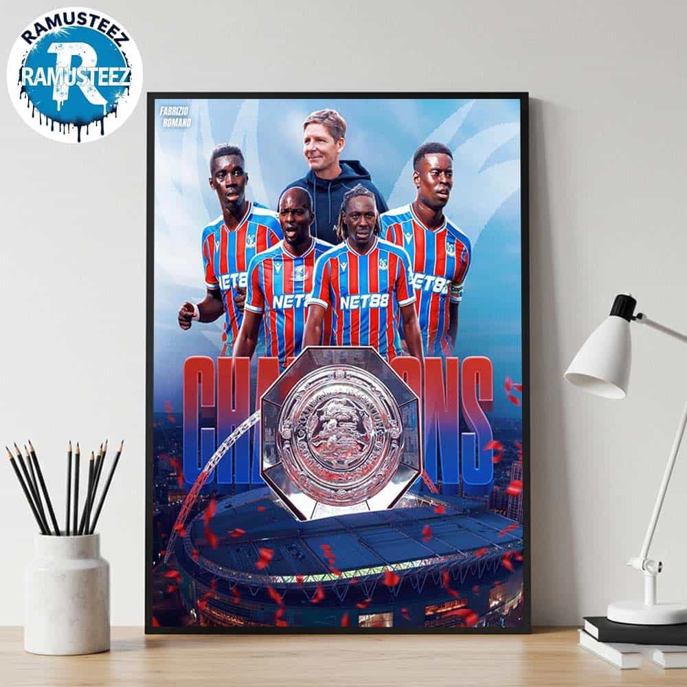 ramusteez's tweet photo. #CPFC #EPL #CommunityShield  #Liverpool  
Congrats @CPFC  deafeat @LFC To Achieved Community Shield 2025
🙌🙌🙌🙌
👉Grab Yours Now: https://t.co/xDWh3Ul0pF
Poster: https://t.co/xNGCqv3oJJ
https://t.co/jbHMAy5IJj
T-Shirt:https://t.co/zlZksVZFT4
https://t.co/9eMx6UYwXh https://t.co/Jq5484twL3
