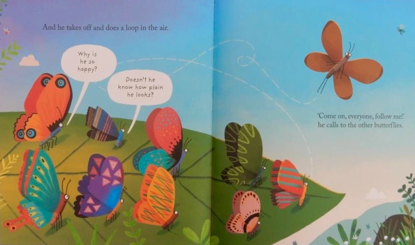 JillBennett18's tweet photo. Richly hued scenes with a gentle humour ensure the important messages in @almaxlat text for #FrankisaButterfly don’t weigh heavy @oxfordchildrens - it’s #RedReadingHub’s #picturebook of the day reviewed  on the blog https://t.co/qboger6ht4 https://t.co/jcZdRyhuY6