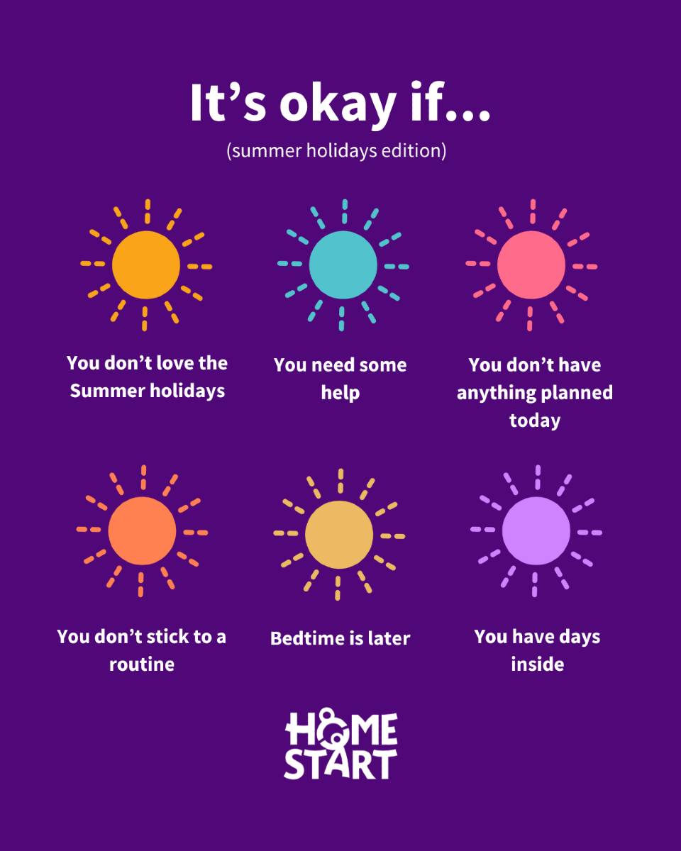 It's deep into the school summer holidays now. Here are some reminders for any parents who are feeling the struggle 💜
#familysupport #parentsupport #Devon